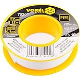 1 Rolle Teflonband Gewindedichtband 12 Meter PTFE 12 mm Dichtband