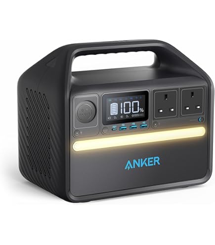 Anker 521 Portable Power Station Upgraded with LiFePO4 Battery 
