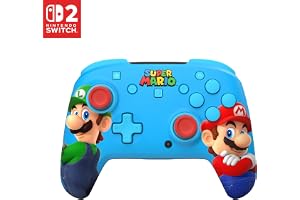 Turtle Beach Rematch Wireless · NS · Mario & Luigi (Switch 2)