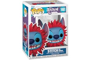 Funko Pop! Disney: Stitch Costume - Simba - Lilo and Stitch - Figurine en Vinyle à Collectionner - Idée de Cadeau - Produits Officiels - Jouets pour Les Enfants et Adultes - Movies Fans