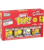 Funko Pop! Animation: The Simpsons-6 Lard Lad - Donut Boy Lad - Figura in Vinile da Collezione - Idea Regalo - Merchandising Ufficiale - Giocattoli per Bambini e Adulti - TV Fans