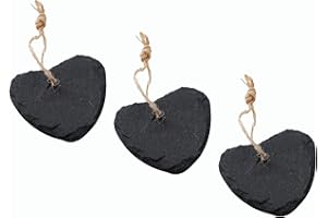 NOVALIV Pflanzenschilder 3x4er Set Schiefer zum Beschriften Kräuterschilder Kräuterstecker (3, 4er Satz Schieferstecker)