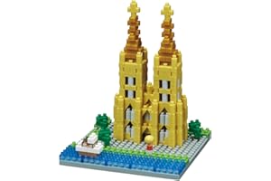 NANOBLOCK KAWADA Nano Cologne Cathedral NBH_140