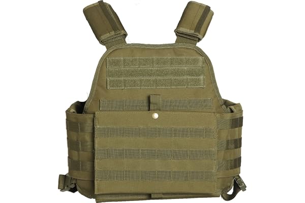 Mil-Tec Plate Carrier Molle modulär militär stil väst