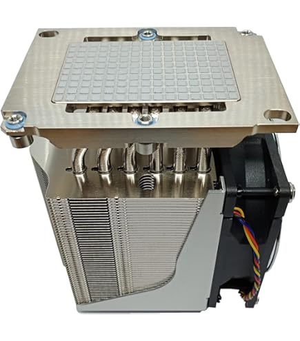 Replacement CPU Heatsink & Fan For Supermicro 4U Chassis - Compatible With LGA2011 X9 Systems