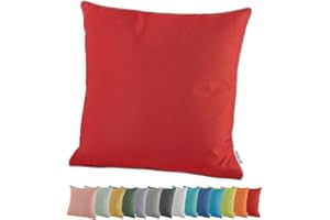 HEIMTEXLAND fashion and joy 551, cuscino decorativo effetto loto, per salotto all’aperto, 45 x 45 cm, resistente alle intemperie e allo sporco, struttura idrorepellente, da giardino