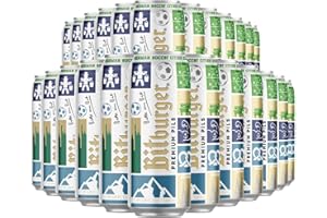 TWELVE GREEN BOTTLES Bitburger Premium German Pils 4.8% - 500ml Cans | Limited Edition Euro 2024 Inspired Cans | Official Beer of Euro 2024