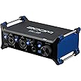 Zoom UAC-232 Audio Converter with 32-Bit Float, Audio Interface,2 XLR/TRS Combo Inputs, Headphone Outputs, 192 kHz Sample Rate, For Music & Streaming