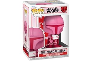 Funko Pop! Star Wars: Valentines - Mandalorian - Star Wars: the Mandalorian - kolekcjonerska figurka winylowa - pomysł na prezent - oficjalny towar - zabawki dla dzieci i dorosłych - dla fanów