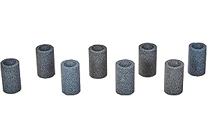 THOR-DARTS 3 Piedras de afilar para Puntas de Metal Redondas, 3 Piedras de afilar, 3 Piedras de afilar, 3 Piedras para Dardos de Punta de Acero, afilador de Dardos Thor Darts, Arenisca