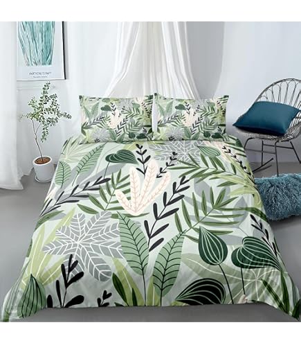 Rapport Home Crane Birds Double Bedding: Luxurious Reversible Microfibre Duvet Cover Set in Ochre with 180 Threadcount