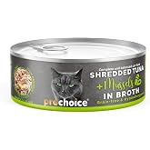 Prochoice Tuna Shredded Tahılsız, Hipoalerjenik, Tiftiklenmiş Tuna Balıklı &amp; Midyeli Yaş Kedi Maması 70 gr