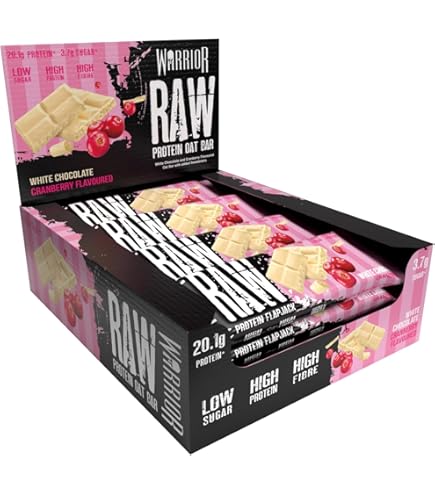 RiceUp! Collagen Protein Bar Chocolate & Banana 12 X 50g | 6g Collagen | 30% Protein | Gluten Free | Zero Added Sugar | Palm Oil Free | Preservatives Free | Source Of Fibre