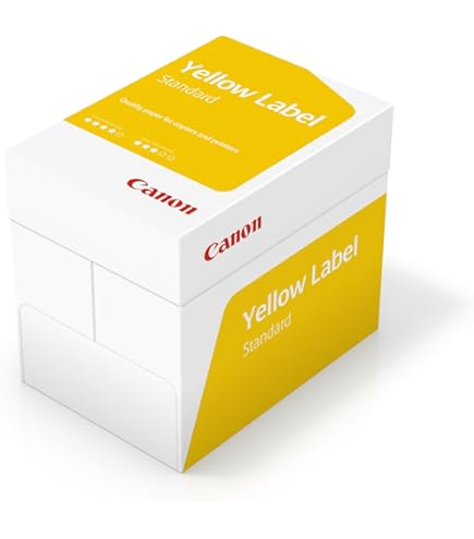 Canon Black Label Zero FSC, Laser/inkjet Print, A4 (210x297 Mm), 500 Ark, 80 G/m