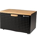 Broodmand rechthoek - bamboe hout - 39 x 29 x 10 cm - mand rotan | Leen Bakker Broodmand rechthoek - bamboe hout - 39 x 29 x 10 cm - mand rotan | Leen Bakker