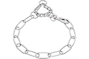 HERM SPRENGER Sprenger 5161606555 Collier à maillons Long réglable pour Bien-être Animal