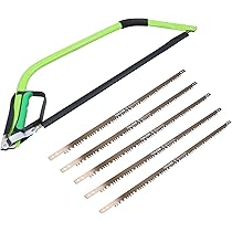 Sega Ad Arco Fiskars Per Legno Verde - Lama 62cm, Acciaio Qualità, Per Tronchi E Rami - Foto 4