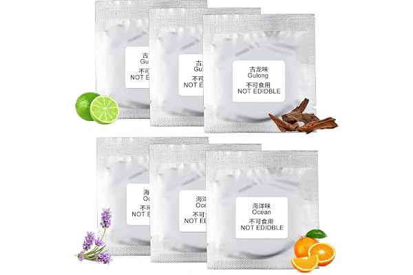 Kwak's Désodorisant, Aromathérapie à énergie solaire combinant suspension et rotation, Diffuseur d'huiles essentielles avec double anneau interstellaire, Désodorisant technologique (3 parfums océan +