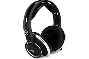AKG K812 - Open Back Pro Audio - Auriculares, negro