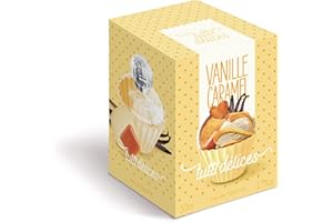 Eau de toilette pour femme TUTTI DELICES VANILLE CARAMEL 50 ml flacon (1.7 fl.oz.) - Parfum sucré pour femmes de CORANIA