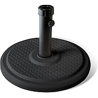 paramondo Sonnenschirm Schirmständer Standard rund, schwarz