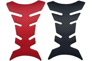 EPCDBBRT 2 Pieces Motorcycle Fuel Tank Patch, Fuel Tank Sticker, Motorcycle Fuel Tank Protection Sticker, Motorcycle Fuel Tank Film