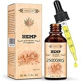 Immunsystem Hanf-Naturöl, vegan-freundlich, kraftvolle Formel, 100% hochfest, 100% natürlich, GMP-Standards (30ml…