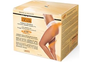 ‎GUAM Guam, Algenfango Guam FIR, reduziert Cellulite und Adipositas, mit Turmalin für die Vorteile von Ferninfrarotstrahlen, Aktivwärme auf der Haut, Made in Italy, 500g Packung