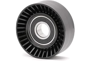 INA 531 0891 10 TENSIONER PULLEY, V-RIBBED BELT, Black