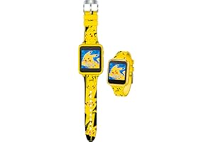 Kids Licensing - Reloj Interactivo Niño y Niña - Pulsera de Actividad con Cámara, Juegos, Alarma, Podómetro y Personalización - Diseños Infantiles