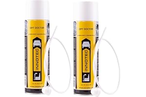 ‎MP PRODUKT 2 Stück Innotec Dieselpartikelfilter Reinger | DPF Doctor - wirksamer Reiniger zum Lösen und Entfernen von Kohlenstoff- und Rußablagerungen in Dieselpartikelfiltern ohne Demontage - 500ml Dose