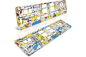 ‎SCHILDEVO schildEVO 2 Kennzeichenhalter | STICKERBOMB | Hochglanz Lack-Look | Hydrografik | Comic Sticker bunt | Nummernschildhalter | Kennzeichen-Halterung | DHL-Versand