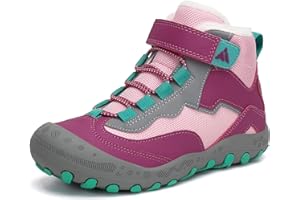 Mishansha Botas de Invierno Niños Calientes Antideslizante Niña Botines de Nieve Gr.24-38 EU