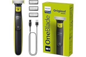 Philips OneBlade New Hybrid Trimmer & Shaver with Unique OneBlade Technology | Trim, Edge & Shave | Most Skin Friendly with D