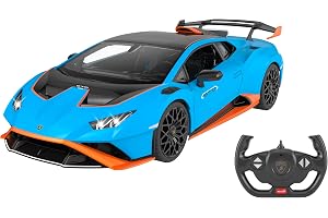 JAMARA Lamborghini Huracán STO 1:14 2,4 GHz – officiellt licenserad, ca 1 timmars restid, ca 11 km/h, perfekt återbildade det