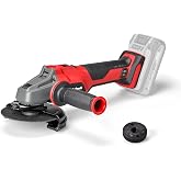 Einhell Professional Ak&uuml;l&uuml; Avu&ccedil; Taşlama AXXIO 18/115 Q Li-Solo Power X-Change (18 V, 700 W, &Oslash; 115 mm disk, 28 mm kesme derinl