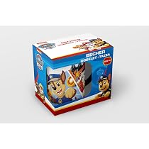 PAW PATROL Keramik-Tasse 230 Ml Im Geschenkkarton – Mit Allen Helfern Für Kleine Fans