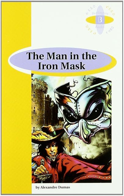 Portada de Br man in the iron mask the 4 eso