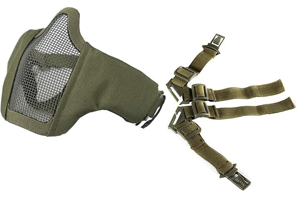 OneTigris Unisex vuxen airsoft paintball mask