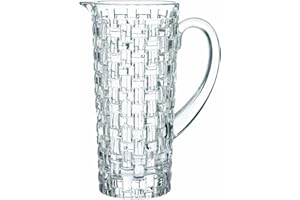 Nachtmann Dancing Stars Bossa Nova Jarro, Jarro de Agua, Jarra, Jarra, Cristal, Al 19 cm, 1.0 L, 0092074-0