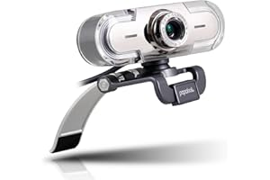 papalook PA452 Full HD 1080P Webcam with Microphone, Plug and Play USB Web Camera 65° View Angle for PC Computer Laptop Video Calling Online Class YouTube Zoom Meeting Teams, Compatible with Windows