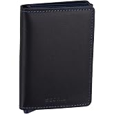 Secrid Slimwallet Original Kartlık C&uuml;zdan, Siyah-Lacivert