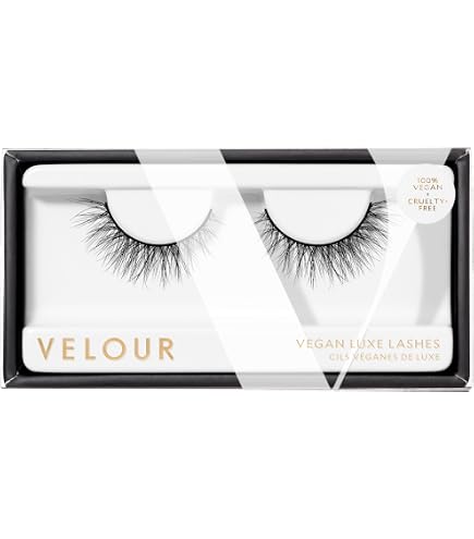 Velour Lash Adhesive Wimpernkleber – Klar, Latexfrei, Mit Präzisions-Applikator Für Starken Halt