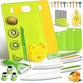 Coltelli per bambini Set di coltelli da cucina in Nylon da 3 pezzi coltelli da c