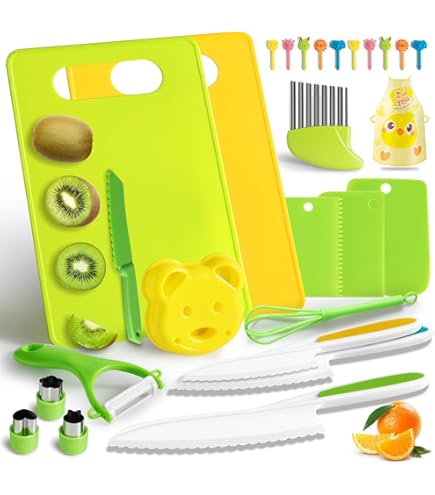Keukenspeelgoedset voor kinderen 28-delige speelkeukenaccessoireset met speelpotten Doe alsof voedsel koken speelgoed Peuter Meisjes Jongen Geschenken  26
