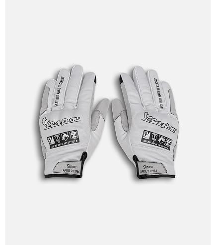 vespa handschuhe herren 606758M06GV Handschuh, Schwarz, XXXL Auto & Motorrad Size:9.0in x 12.0in Größe:XL-XXL (58cm - 63cm) AlphaGear Zulu Smartwatch -