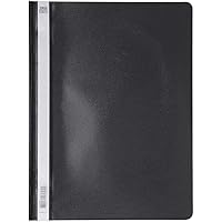TIPTOP OFFICE TTO Schnellhefter A4 PP 110/170µm, Schwarz