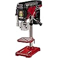 Einhell Trapano a colonna TC-BD 500 (500W, fino a 2410 min-1, 9 posizioni, max. profondità di perforazione 50 mm, arresto di 