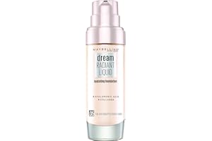‎MAYBELLINE Maybelline New York Make Up, Dream Radiant Liquid Make-Up, Flüssige Foundation, Nr. 05 Fair Porcelain, 30 ml