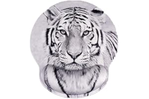 AOKSUNOVA Alfombrilla de ratón con reposamuñecas ergonómico de Gel, diseño MB-058-1